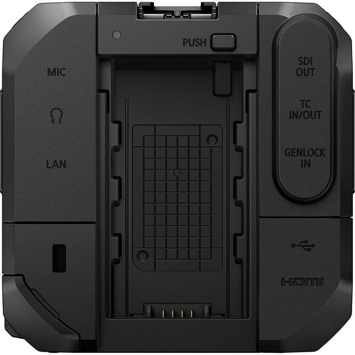 מצלמת סינמה Panasonic LUMIX BGH1 Cinema 4K רשמי