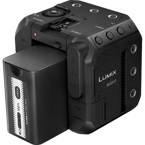 מצלמת סינמה Panasonic LUMIX BGH1 Cinema 4K רשמי