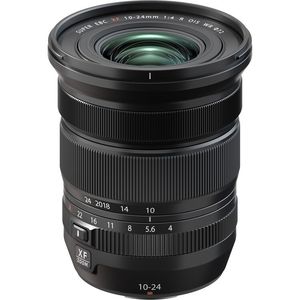 עדשה Fujifilm XF 10-24mm f/4 R OIS WR