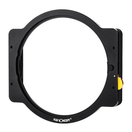 תופסן לפילטרים מרובעים - K&F Concept 100mm Square Filter Holder Kit with 8pcs Adapter Rings
