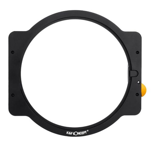 תופסן לפילטרים מרובעים - K&F Concept 100mm Square Filter Holder Kit with 8pcs Adapter Rings