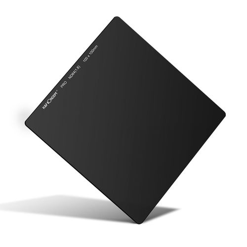 פילטר מרובע - K&F Concept ND64 100x100mm 6 Stop Neutral Density Square Filter