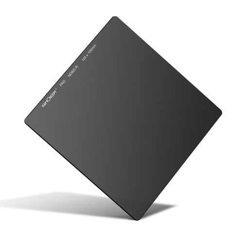 פילטר מרובע - K&F Concept ND8 100x100mm 3 Stop Neutral Density Square Filter