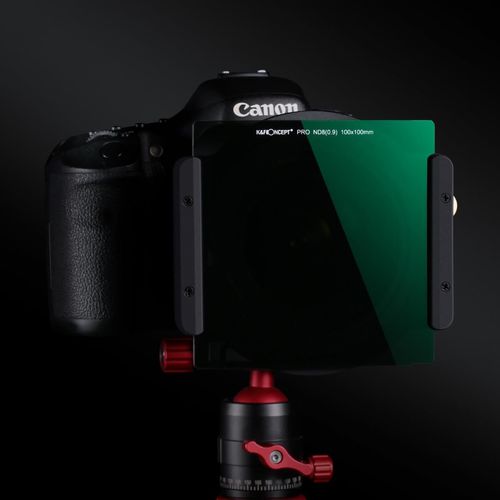 פילטר מרובע - K&F Concept ND8 100x100mm 3 Stop Neutral Density Square Filter