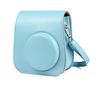 נרתיק נשיאה בצבע תכלת למצלמות פיתוח מיידי Instax Mini 11 / 12
