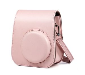 נרתיק נשיאה בצבע ורוד למצלמות פיתוח מיידי Instax Mini 11 / 9