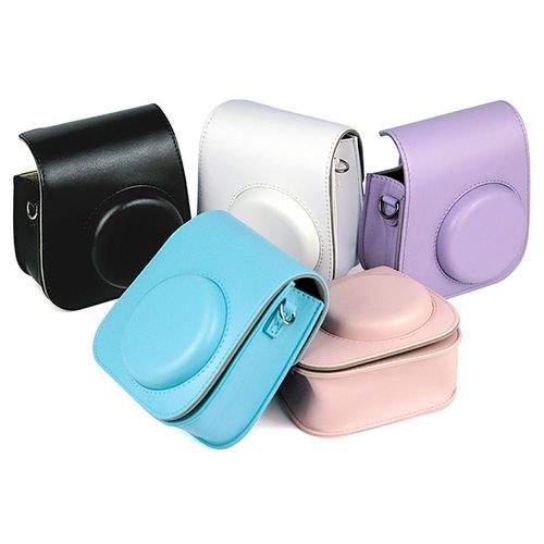 נרתיק נשיאה בצבע ורוד למצלמות פיתוח מיידי Instax Mini 11 / 9