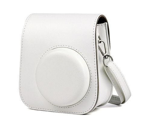 נרתיק נשיאה בצבע לבן למצלמות פיתוח מיידי Instax Mini 11 / 9