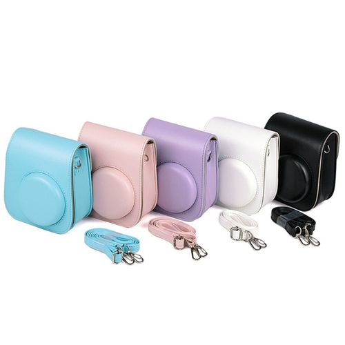 נרתיק נשיאה בצבע לבן למצלמות פיתוח מיידי Instax Mini 11 / 9