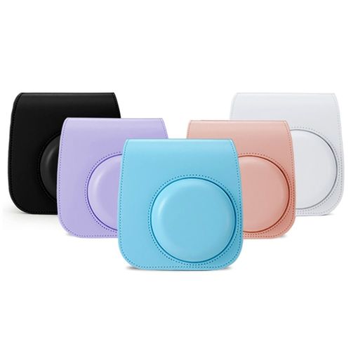 נרתיק נשיאה בצבע לבן למצלמות פיתוח מיידי Instax Mini 11 / 9