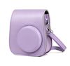 נרתיק נשיאה בצבע סגול למצלמות פיתוח מיידי Instax Mini 11 / 9
