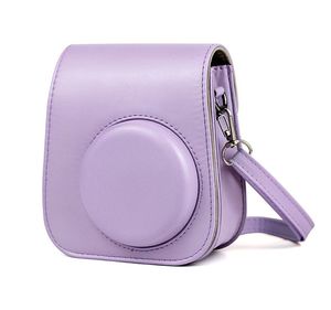 נרתיק נשיאה בצבע סגול למצלמות פיתוח מיידי Instax Mini 11 / 9
