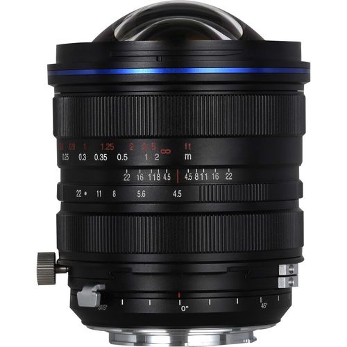 עדשה Venus Optics Laowa 15mm f/4.5 Zero-D Shift Lens for Nikon F