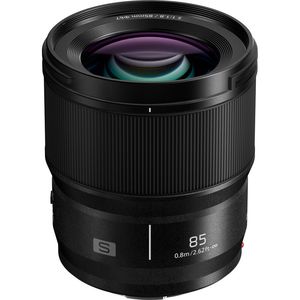 עדשה Panasonic Lumix S 85mm f/1.8 - יבואן רשמי