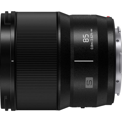 עדשה Panasonic Lumix S 85mm f/1.8 - יבואן רשמי
