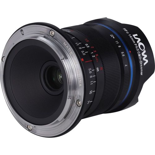 עדשה Venus Optics Laowa 14mm f/4 FF RL for Canon RF