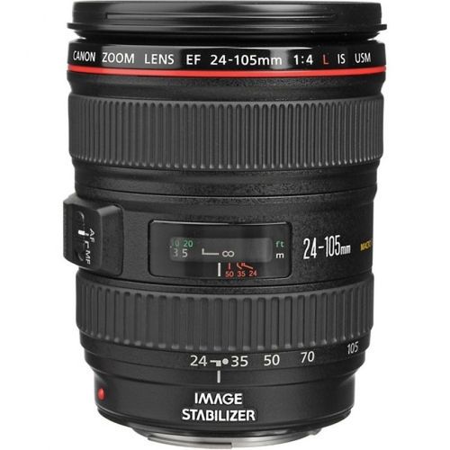 Canon EF 24-105mm f/4L IS USM - יד שניה!