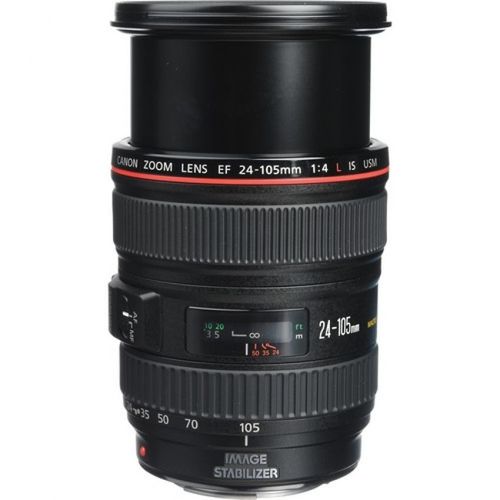 Canon EF 24-105mm f/4L IS USM - יד שניה!