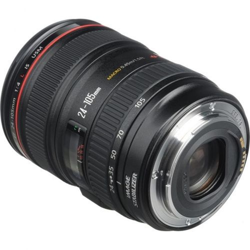 Canon EF 24-105mm f/4L IS USM - יד שניה!