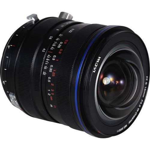 עדשה Venus Optics Laowa 15mm f/4.5 Zero-D Shift Lens for Canon RF