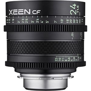 עדשת סינמה Samyang XEEN CF 24mm T1.5 Pro Cine for Canon EF