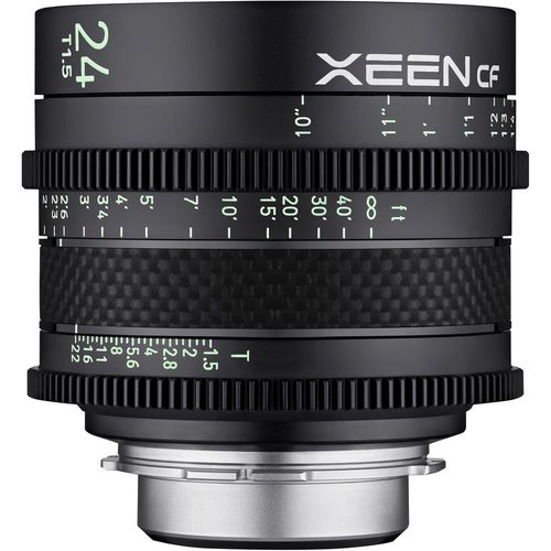 עדשת סינמה Samyang XEEN CF 24mm T1.5 Pro Cine for Canon EF