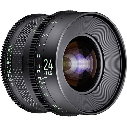עדשת סינמה Samyang XEEN CF 24mm T1.5 Pro Cine for Red/ARRI/BM PL