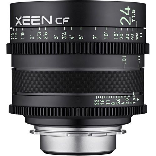 עדשת סינמה Samyang XEEN CF 24mm T1.5 Pro Cine for Panasonic/Olympus MFT