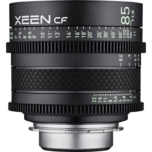 עדשת סינמה Samyang XEEN CF 85mm T1.5 Pro Cine for Panasonic/Olympus MFT