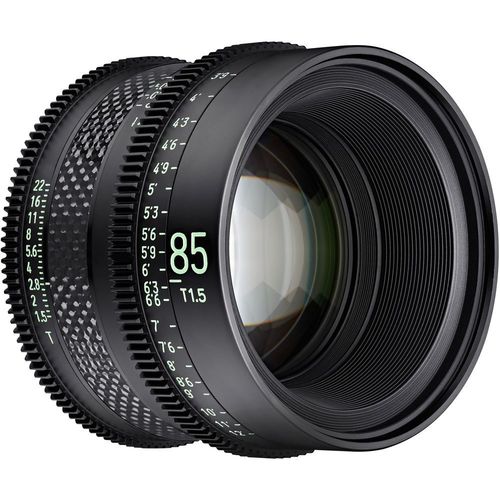 עדשת סינמה Samyang XEEN CF 85mm T1.5 Pro Cine for Panasonic/Olympus MFT