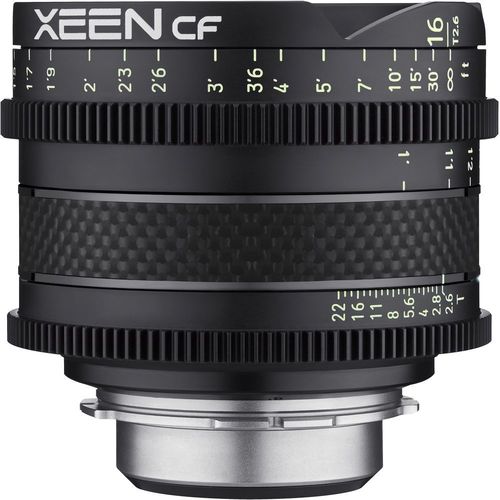 עדשת סינמה Samyang XEEN CF 16mm T2.6 for Nikon F