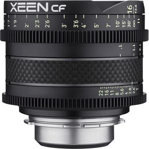עדשת סינמה Samyang XEEN CF 16mm T2.6 for Nikon F