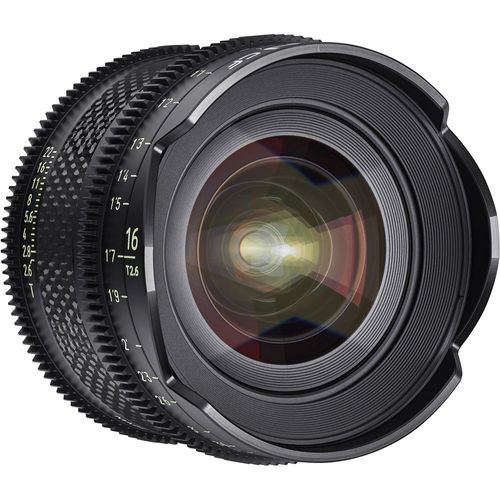 עדשת סינמה Samyang XEEN CF 16mm T2.6 for Sony FE