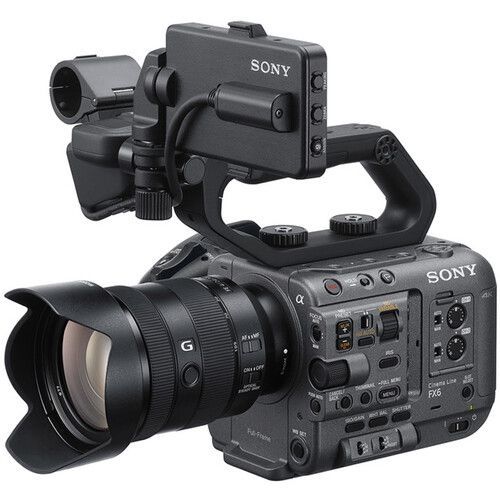מצלמת קולנוע Sony FX6 Full-Frame