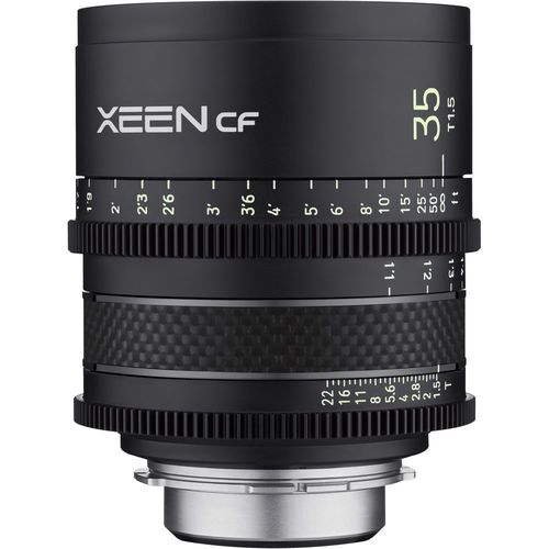 עדשת סינמה Samyang XEEN CF 35mm T1.5 Pro Cine for Nikon F