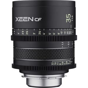 עדשת סינמה Samyang XEEN CF 35mm T1.5 Pro Cine for Nikon F