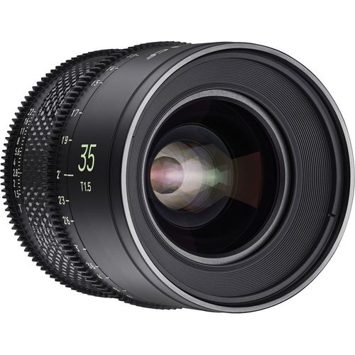 עדשת סינמה Samyang XEEN CF 35mm T1.5 Pro Cine for Nikon F