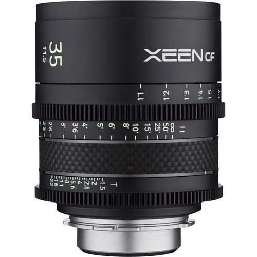 עדשת סינמה Samyang XEEN CF 35mm T1.5 Pro Cine for Sony FE