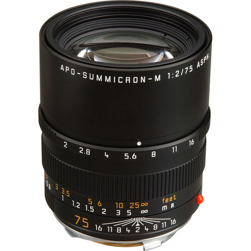 עדשה Leica APO-Summicron-M 75mm f/2 ASPH