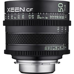 עדשת סינמה Samyang XEEN CF 50mm T1.5 Pro Cine for Nikon F