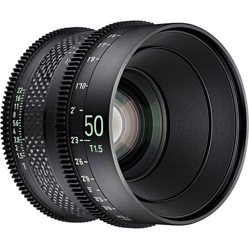 עדשת סינמה Samyang XEEN CF 50mm T1.5 Pro Cine for Red/ARRI PL