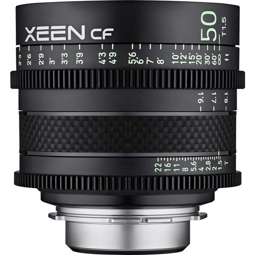 עדשת סינמה Samyang XEEN CF 50mm T1.5 Pro Cine for Sony FE
