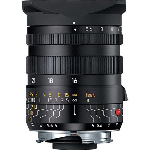 עדשה Leica Tri-Elmar-M 16-18-21mm f/4 ASPH