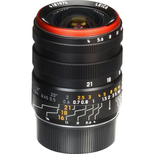 עדשה Leica Tri-Elmar-M 16-18-21mm f/4 ASPH
