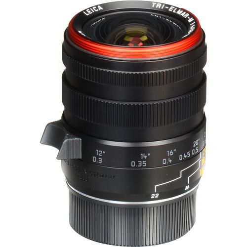 עדשה Leica Tri-Elmar-M 16-18-21mm f/4 ASPH