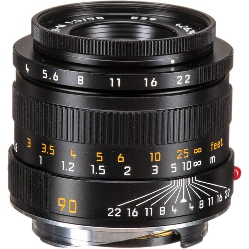 עדשה Leica Macro-Elmar-M 90mm f/4