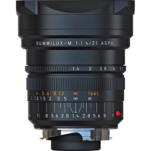 עדשה Leica Summilux-M 21mm f/1.4 ASPH