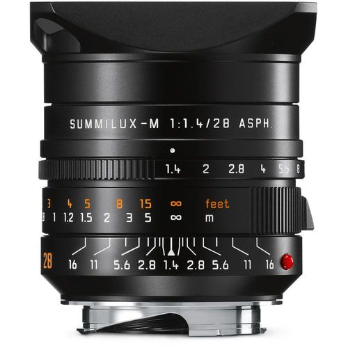 עדשה Leica Summilux-M 28mm f/1.4 ASPH