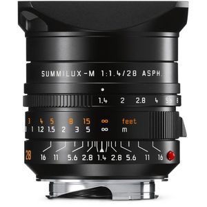 עדשה Leica Summilux-M 28mm f/1.4 ASPH