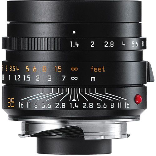 עדשה Leica Summilux-M 35mm f/1.4 ASPH